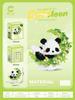 Senbao 611050 Caja de Música de Té de Flores Juguete de Ensamblaje Infantil Compatible con Bloques de Construcción de Juguete de Alta Calidad Regalo de Flores Venta al por Mayor