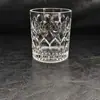 Copos de Whisky Atacado de Fábrica, Taças de Vinho Estilo Europeu e Americano com Padrões, Copos Transparentes Tendência para Cerveja com Gelo para Bar, Copos para Destilados