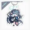 Llavero de Merchandising Blue Archive Hinari Alice Llavero de Acrílico de Anime Colgante Pequeño