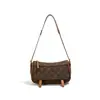 Bolso Pequeño de Moda con Textura Retro Estilo Hong Kong para Mujer Modelo Nuevo 2026 Bolso de Hombro para Mujer Bolso Cruzado Sencillo Moderno de Gama Alta