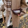 Bolsos Transfronterizos Estilo Nuevo Versátil para Viajar al Trabajo Hombro Bolso Dumpling de Moda Nicho Retro Cruzado Debajo del Brazo Bolso al por Mayor