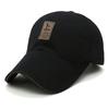 Directo de fábrica algodón gorra de béisbol hombres señal color sólido Ocio al aire libre deportiva niños Venta al por mayor