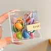 Faixa de cabelo de elástico infantil para menina, anel de cabelo elástico alto, acessórios de cabelo para meninas, não machuca o cabelo, corda de cabelo fofa, adorno de cabeça