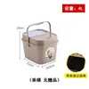 Balde para Resíduos de Chá, Balde para Água de Chá, Lixeira de Plástico, Balde para Água de Rejeito e Filtro de Folhas de Chá Doméstico, Balde de Chá com Drenagem Kung Fu, Fabricante de Jieyang