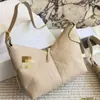 Bolsos de Suministro Directo Transfronterizo para Mujer 2025 Nueva Serie de Viaje Familia D Bolso Acolchado para la Axila Bolso de Hombro Tipo Tote de Moda