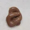"Entediado?" Coloque um cocô nele" enfeite de presente de pegadinha