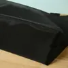 Bolsa de Gaze Personalizada, Bolsa Tote de Rede Preta, Sacola de Compras Bolsa de Nylon, Bolsa de Mão de Rede para Roupas