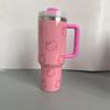 Stanley Hello Kitty Segunda Generación Taza para Coche de 40 oz Taza para Hielo Acero Inoxidable Gran Capacidad Taza de Agua para Exteriores Vacío