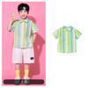Disfraces de porristas para niños para estudiantes de primaria, disfraces de falda abullonada para disfraces de baile grupal de jardín de infantes