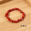 Pulseira Elástica de Pedras Naturais Ágata Agate Irregular Desmagnetizante Corrente para Celular Joias Atacado Transfronteiriça Europeia e Americana