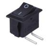 Interruptor de lámpara de escritorio LED interruptor de enchufe interruptor táctil interruptor de pared 15*21 blanco interruptor de barco
