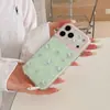 Funda Verde de Hello Kitty Adecuada para Funda de Teléfono Apple 17 Pro Max, 16 Funda Protectora Antigolpes para iPhone 15 Pro Max