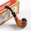 Pipa Changfeng para Hombre Creativa Antigua de Resina de Baquelita con Filtro Portátil Desmontable Pipa de Tabaco Curva Fabricante Venta al por Mayor