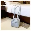 Bolsa de Ombro Grande Capacidade Estilo Coreano para o Dia a Dia 2026 Casual Padrão de Estrelas Estilo Simples Personalizada Feminina Bolsa Transversal Casual