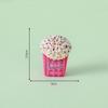 Simulación creativa de comida, juego de hamburguesas, palomitas de maíz, papas fritas, estéreo, accesorios de decoración DIY, micro paisaje, adornos pequeños en miniatura