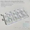 Suporte para Prática de Unhas Sem Suporte Magnético para Unhas, Adequado para Gel Olho de Gato, Rack de Prática para Gel de Esmalte, Peça de Xadrez Acrílica para Fototerapia, Unhas Vestíveis