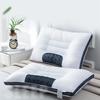 Almohada de semillas de casia con imanes directo de fábrica individual de algodón tridimensional protección para la vista cuello almohada de salud almohada de regalo venta al por mayor