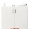 Gabinete Especial para Balcón de Madera Maciza Hogar Sala de Estar Estantería de Almacenamiento Gabinete Entrada Protección Solar Zapatero de Gran Capacidad Gabinete de Almacenamiento Fijo