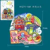 Shantou Chaozhou Criativos CulturaisSouvenirs Turísticos Populares Específicos da Cidade, Criativos Culturais da Moda Nacional, Ímãs de Geladeira Magnéticos Atacado