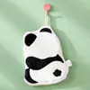 Toalla de Mano de Dibujos Animados Lindos Estilo Coreano Colgante Absorbente de Agua Secado Rápido Limpiar Triple Capa Engrosada Felpa de Coral Pañuelo de Cocina