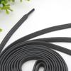 En Stock Cordones Planos de 6 mm, Cordones Deportivos, Cordones para Correr, Cordones de Poliéster Coloridos, Cordones para Pantalones, Cordones para Sombreros, Cordones Planos