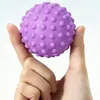Bola de massagem Numbwin para fáscia plantar para relaxamento muscular, bola de fáscia para pescoço, bola de meridiano para fitness de pés, cintura e costas