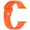 Correa Deportiva de Silicona con Patrón de Balón de Fútbol para Apple iwatch1/2/3/4/5/6/7/8/se