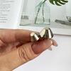 Clavos de Dos Puntas de Hardware Transfronterizo, Clavos de Cubeta de 15 mm, Clavos de Metal, Clavos de Garra, Tachuelas, Clavos de Burbuja, Clavos de Hongo