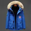 Chaqueta de plumas para hombre transfronteriza, Ropa de trabajo para hombre, Engrosada, Chaqueta de invierno casual moderna juvenil para hombres y mujeres, Abrigo cálido para parejas, Moderno