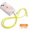 Cordão para Celular 6mm Feito Sob Medida de Fábrica, Alça Transversal, Alça de Pescoço, Alça com Clipe, Adesivo de Fixação, Capa com Pingente, Alça de Tecido para Pendurar