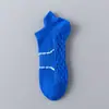 Calcetines al por mayor transfronterizos para hombre y mujer, calcetines deportivos de verano para correr, tobilleros, finos, desodorantes, calcetines de algodón para hombre para primavera y verano