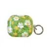 Funda para Auriculares Samsung Galaxy Buds3Pro Caricatura Flor Pintura al Óleo Carcasa Buds3Fe Bluetooth Cubierta Protectora