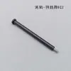 Partes Empotradas de 8 mm, Tuerca de 10 mm, Espaciador de 15 mm, Accesorios para Tablero Perforado de Aluminio, Gancho de Barra Colgante Sólida de Aleación de Aluminio