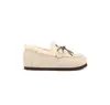 Versión de Piel Suave~Pan de Soda Impermeables y Resistentes a las Manchas Lazo Piel Suave Zapatos de Algodón Estilo Birkenstock para Mujer Botas de Nieve Modernos