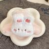 Presilha de Garra de Pelúcia de Urso Desenho Animado Fofo Presilha de Cabelo para Parte de Trás da Cabeça Feminina Presilha de Tubarão Grande Volume de Cabelo Presilha Multi-Cabelo Acessório de Cabelo