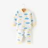 Liquidación Ropa de Bebé Traje de Ropa Interior Térmica para Bebé Otoño e Invierno Algodón Pijamas para Niños Ropa de Otoño Pantalones de Otoño Ropa para el Hogar