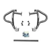 Adequado para Wuji Cu530 Para-choque de Motocicleta Barra de Proteção Frontal Anti-Colisão Anti-Queda Barra de Proteção Protetora de Aço Carbono Acessórios de Modificação