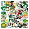 50 piezas pegatinas de graffiti deportivas golf master para equipaje maleta coche casco computadora taza de agua