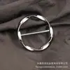 Fivela de Nó de Canto Metal Moda Fivela Japonesa Lenço de Seda Botão de Roupa Camisa Jaqueta Vento Bainha Versátil de Todas as Peças Alto Padrão Universal