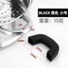 Cubierta de Oreja de Olla Aislante de Calor de Silicona, Tapa de Asa de Olla para Sopa, Cazuela, Forma de U Anti-quemaduras, Accesorios para Utensilios de Cocina, Cubierta de Asa de Olla Lateral Resistente a Altas Temperaturas