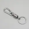Fabricante Aleación de Zinc Accesorios para Llavero de Coche Anillo Llave de Motocicleta Mosquetón de Resorte Colgante de Cintura para Hombre Venta al por Mayor