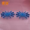 BJML110107A Azul 110 Octagonal Mingwheel Daming Wheel Plástico Octagonal Kongming Wheel Pequeñas Piezas para Hacer