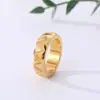 Anillo Lele Jewelry Diseño Versátil de Acero Inoxidable Estilo Europeo y Americano Moda Lujo Ligero Simple Nicho Anillo de Acero de Titanio para Mujeres