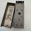 Fábrica de conectores y accesorios de escuadra de instalación rápida para invernaderos, orejetas colgantes, instalación y fijación de tubo cuadrado de acero inoxidable, tubo cuadrado universal.