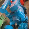 Estação móvel de bombeamento de gás ZWY40/75 bomba de gás 2BEA-303 bomba de vácuo de anel de água