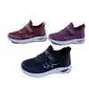 Zapatos para Caminar 2026 Comercio Exterior Zapatos Casuales para Mujer Transpirables Zapatos de Madre Ligeros Cómodos Zapatos Deportivos Transfronterizos Zapatos para Mujer