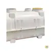 Tanque Séptico de PRFV Nuevo Hogar Rural Renovación de Baño Tanque Séptico Terminado de Tres Compartimentos Tanque Tonelada Cúbica Engrosado Heces