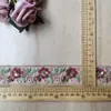 Accesorios de Malla Bordados con Lentejuelas Multicolor Banda para el Cabello Decoración de Cinturón Hechos a Mano Color Dai Ropa Accesorios de Encaje