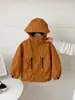 Little Eggshell 3.0 A Prueba de Agua, Nieve y Viento Traje de Esquí Tres en Uno para Bebé Ropa de Otoño Chaqueta para Niños y Niñas Ropa Deportiva Softshell