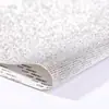 Enfeites Celebridade da Internet Strass Autoadesivos Colagem Direta Adesivo Transparente Adesivos Decorativos para Carro Suporte Brilhante Autoadesivo Microfone Strass DIY